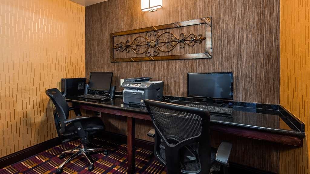 Best Western Plus Midwest Inn & Suites Salina Bekvämligheter bild